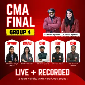 CMA FINAL GROUP 4 COMBO [LIVE + RECORDED]