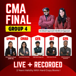 CMA FINAL GROUP 4 COMBO [LIVE + RECORDED]
