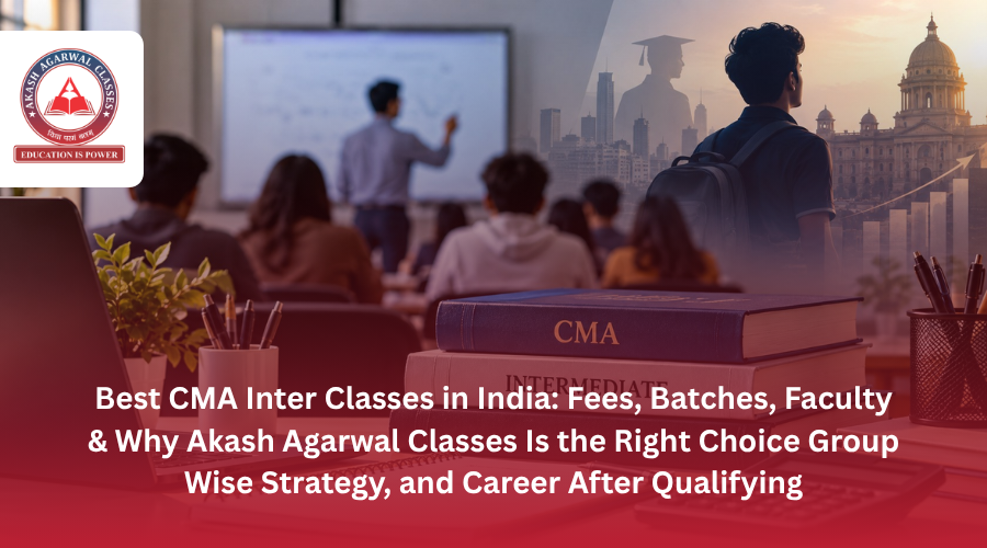Best CMA Inter Classes