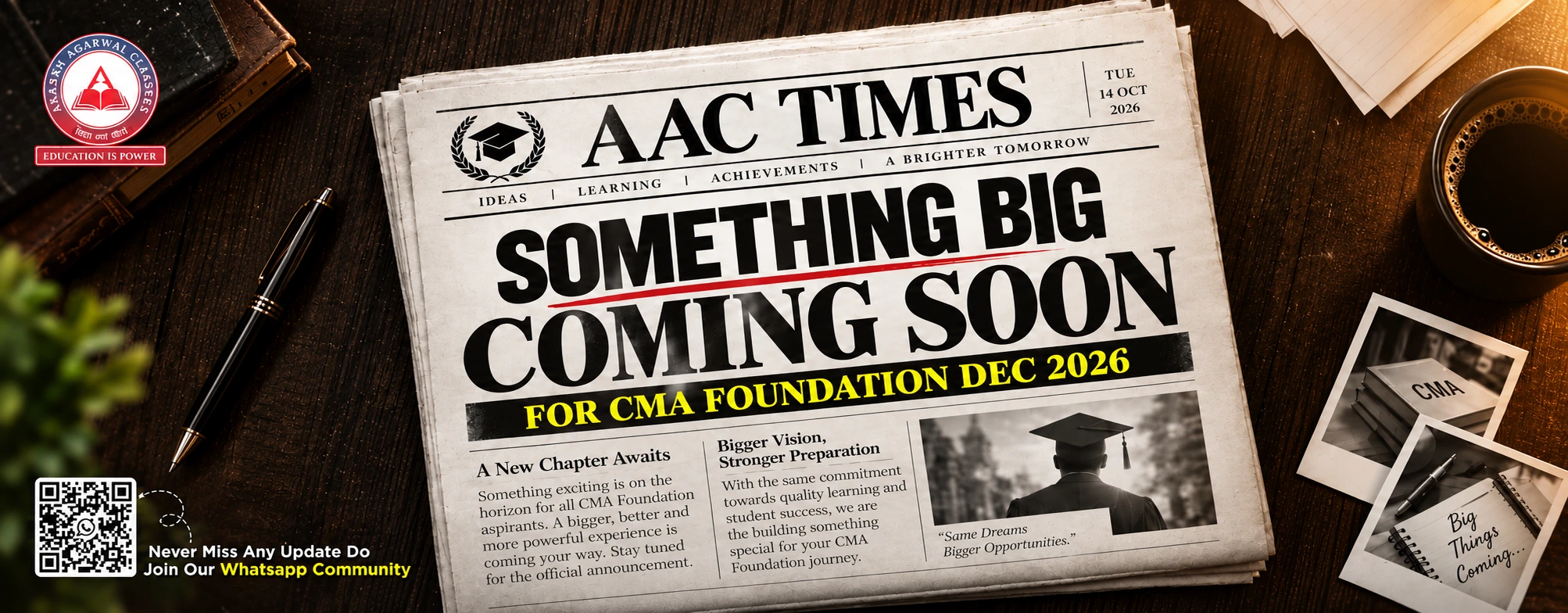 AAC Times_ Something Big Coming Soon (2)