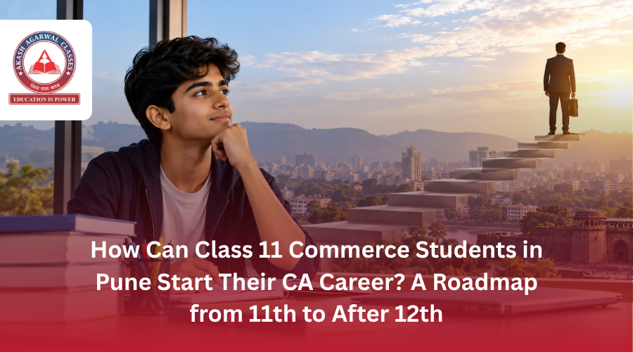 CA Career Roadmap for Class 11