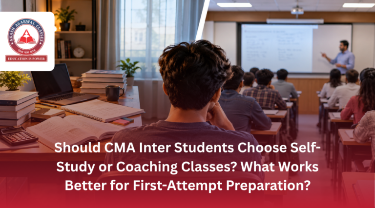 CMA Inter: Self-Study