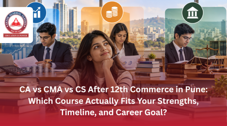 CA vs CMA vs CS in Pune